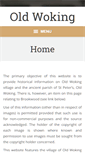 Mobile Screenshot of oldwoking.org