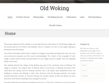 Tablet Screenshot of oldwoking.org
